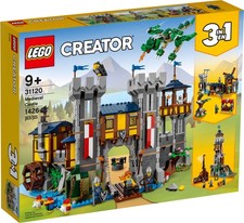 LEGO Creator 3in1 31120 Medieval Castle New Factory Sealed
