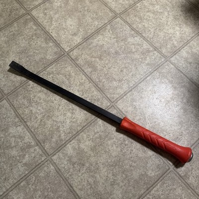 Snap-on Tools SPBH30 30  HEAVY DUTY Striking Pry Bar RED Hard Handle USA 