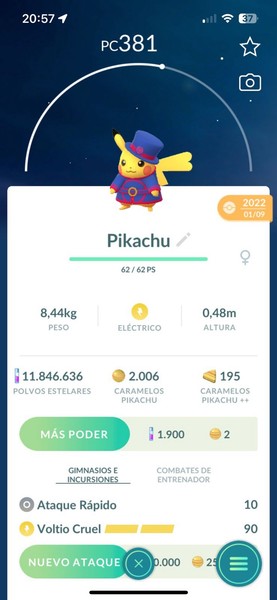 pokemon go Pikachu Worlds 2022