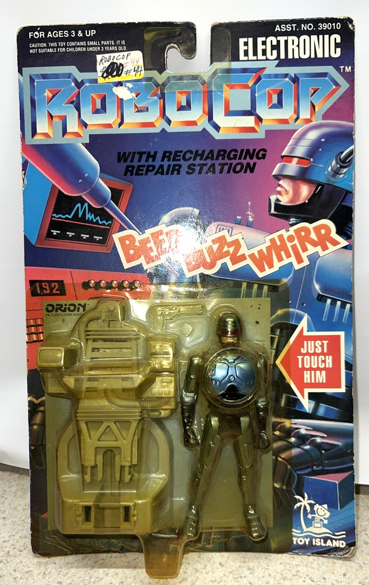 Toy Island Robocop Weapon Arm Action Figure for sale online | eBay