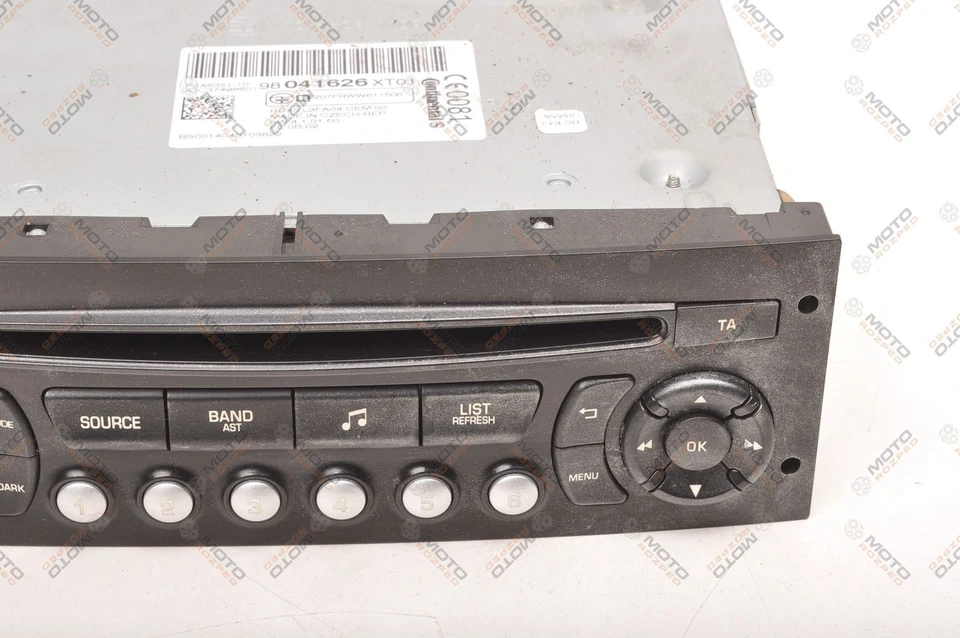 CITROEN DS3 1.6 VTi 120PS Radio Autoradio 98041626XT - Bild 2 von 4