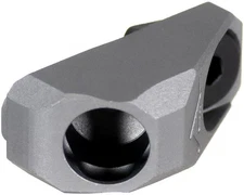 AIM Sports Inc M-LOK 45 Degree QD Sling Mount, Anodized, Grey, Small, MNT45QDMS