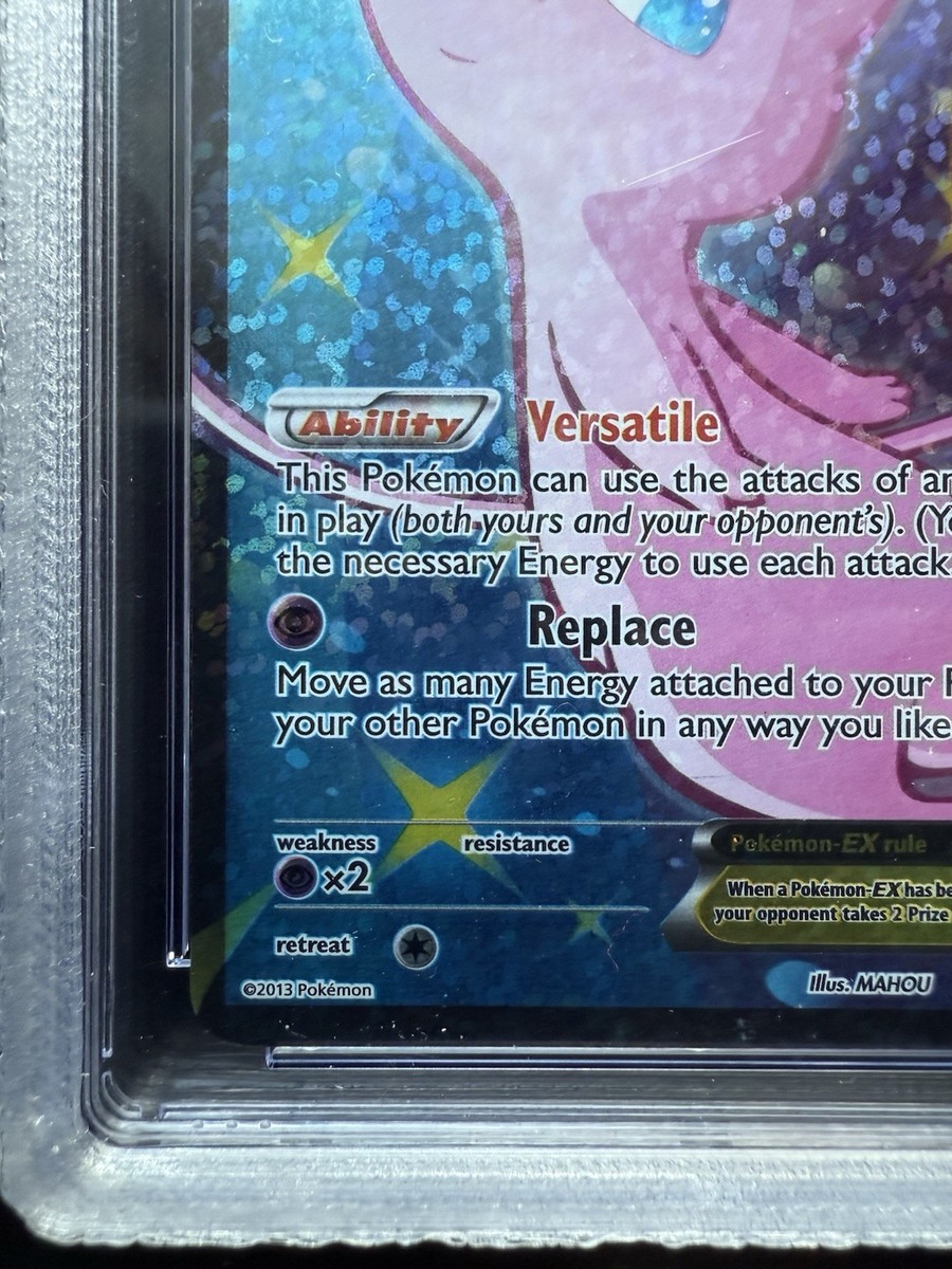 Mew EX (Full Art) RC24/RC25 Legendary Treasures: Radiant Mew EX (Full Art) RC24/RC25 Legendary Treasures: Radiant