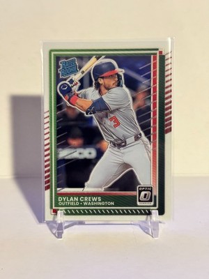 2025 Panini Donruss Baseball - DYLAN CREWS #54 - Optic Rated
