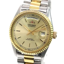Orient President Automatic Watch 46E001-91 36mm From Japan 007 6353915