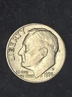 1976 D Roosevelt Dime Circulated