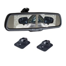 CVBS 4.3" Dual Screen Mirror Both Side View Camera for Car Side Rear View