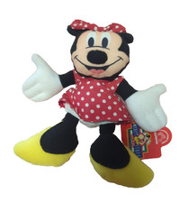 Vintage Walt Disney’s Minnie Mouse 7" Bean Bag Plush Stuffed Applause 1995