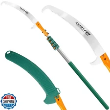 StartPro 18ft Tree Pruning Saw, Telescopic Manual Lightweight Ext