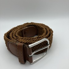 Women's Stretch Belt Woven Elastic Fits Up To Size 31 1.25  