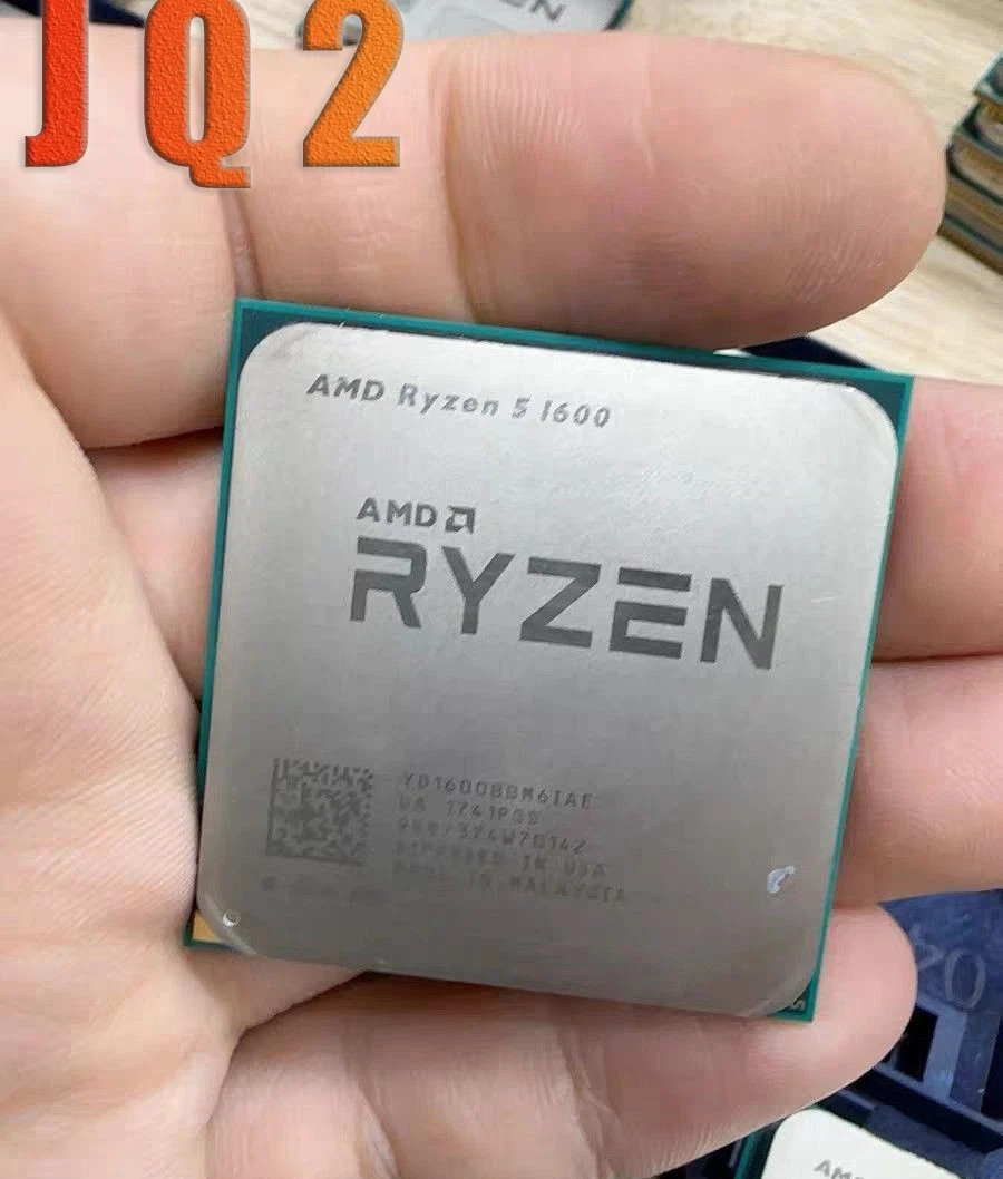 Ryzen 5 Computer AMD Ryzen 5 1600 Processor Model Processors for