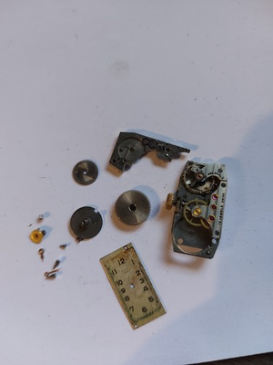 #ad #ad VINTAGE HIGH GRADE BENSON REF 344B SPARES REPAIR GBP 22.00