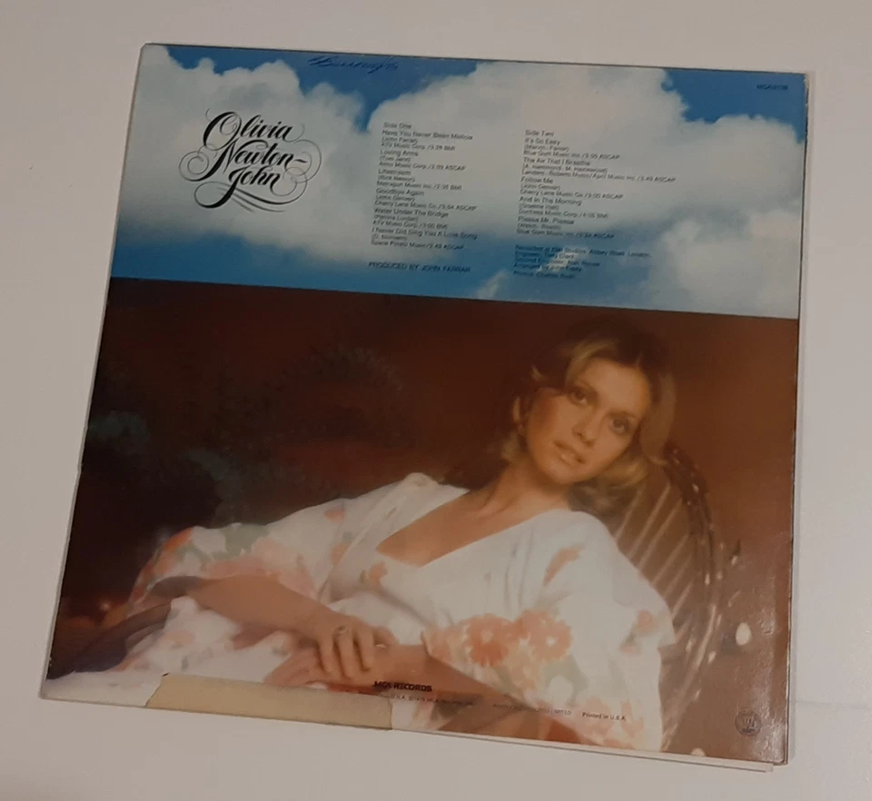 Olivia Newton-John Have You Never Been Mellow  12" Vinyl LP  EX Cond. Like New Foto 4 de 4