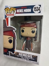 Funko Pop! Películas - Netflix - Luna rebelde - Némesis #1534 Figura de vinilo