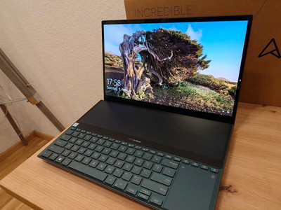 ASUS Zenbook Pro Duo UX581 + Pen