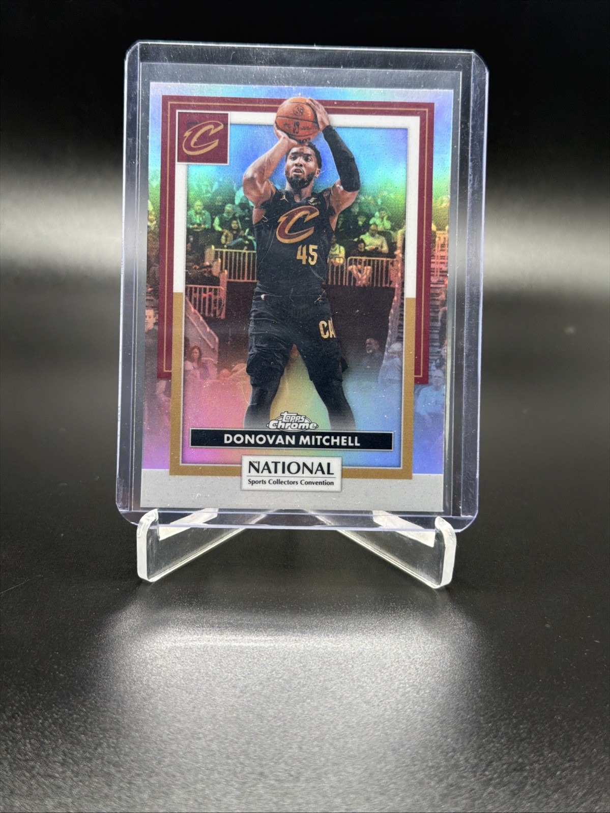 2026 Topps Chrome The National Donovan Mitchell