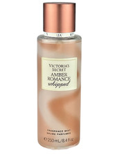 VICTORIA  S SECRET AMBER ROMANCE WHIPPED FRAGRANCE BODY MIST SPRAY SPLASH 8.4 oz