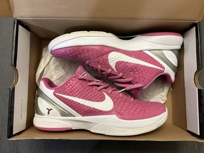 Nike Kobe 6 Kay Yow Size 12 Think Pink (2011)