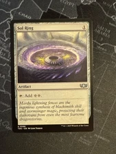 Sol Ring (Near Mint NM)  Tarkir: Dragonstorm Commander (TDC)