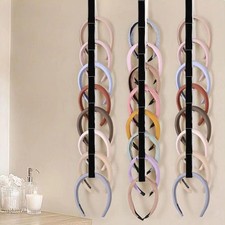 3pcs Headband Organizer 8-Slot Headband Storage Holder Wall Headband Holder