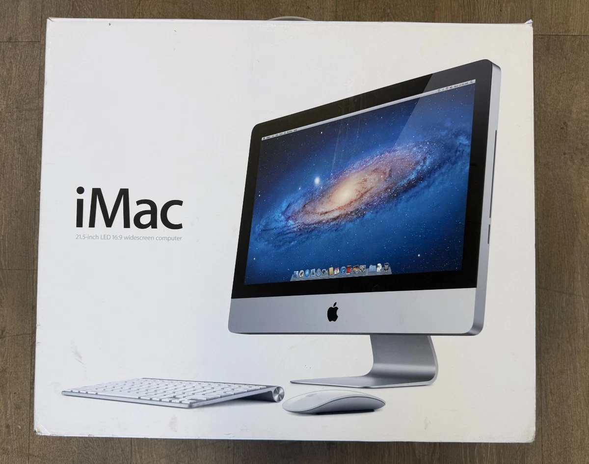 Apple iMac Intel Core i5 2nd Gen. 2011 Released Apple Desktops