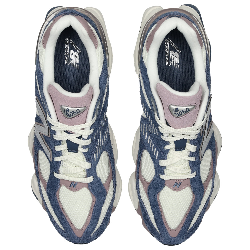 New Balance 9060 Navy Ice Wine Men's Blue Sports Sneaker U9060FL