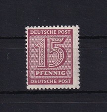 AU425) SBZ Nr. 133 X w a postfrisch gepr&uuml;ft Str&ouml;h BPP Michel 25 Euro