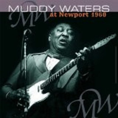 MUDDY WATERS ''AT NEWPORT 1960''  VINYL LP NEUWARE  