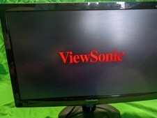 ViewSonic VA1938WA-LED LCD Monitor - Used Tested Working - Includes Power Cable