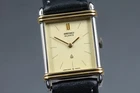 Vintage 1989 [Exc+5] Seiko 1400-524A Gold Tank Quartz Men’s Watch From JAPAN