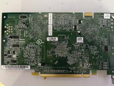 NVIDIA Quadro FX1400 128MB GDDR Dual DVI Professional Graphics Card