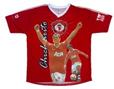 Vintage Chicharito Man United Soccer Jersey Premier League Eufa #14 XL Mexico