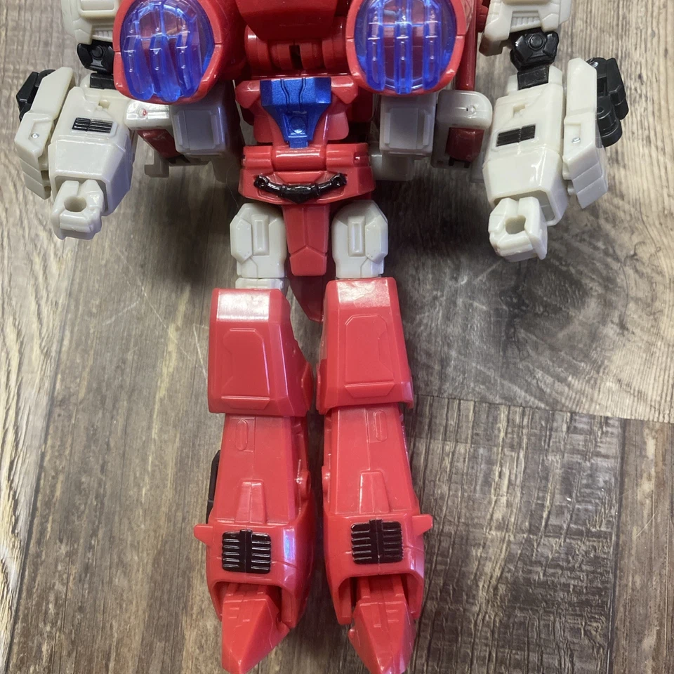Transformers Universe Powerglide 25th Anniversary 2009 Ultra Class Hasbro Red - Image 3 of 4