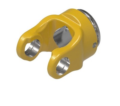 Weasler 1-7/8'' (48 MM) Lemon Shaped Outer Profile Yoke 2400 Series 700-7648