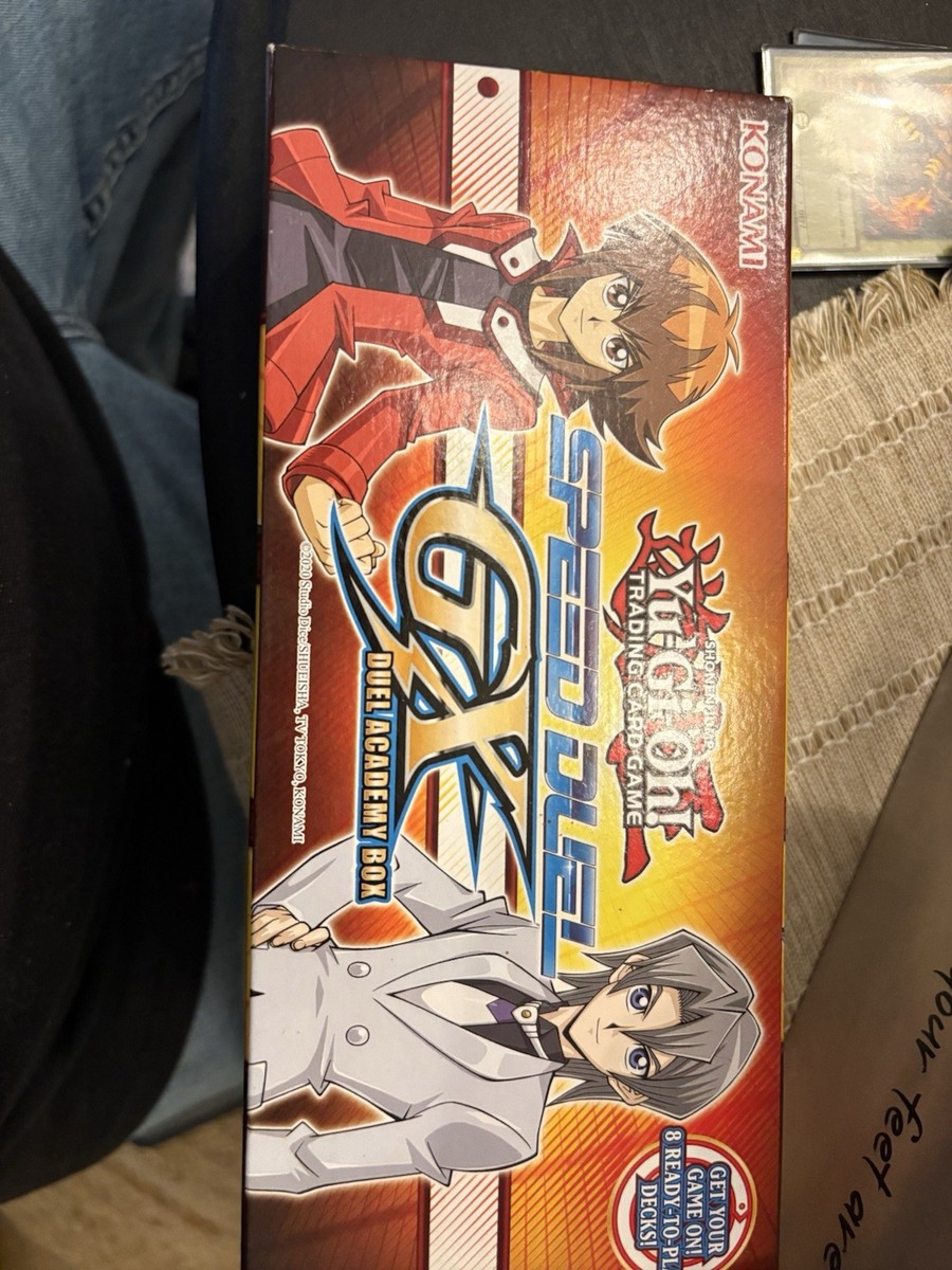 Yugioh Speed Duel GX Duel Academy Deck with extra structure decks