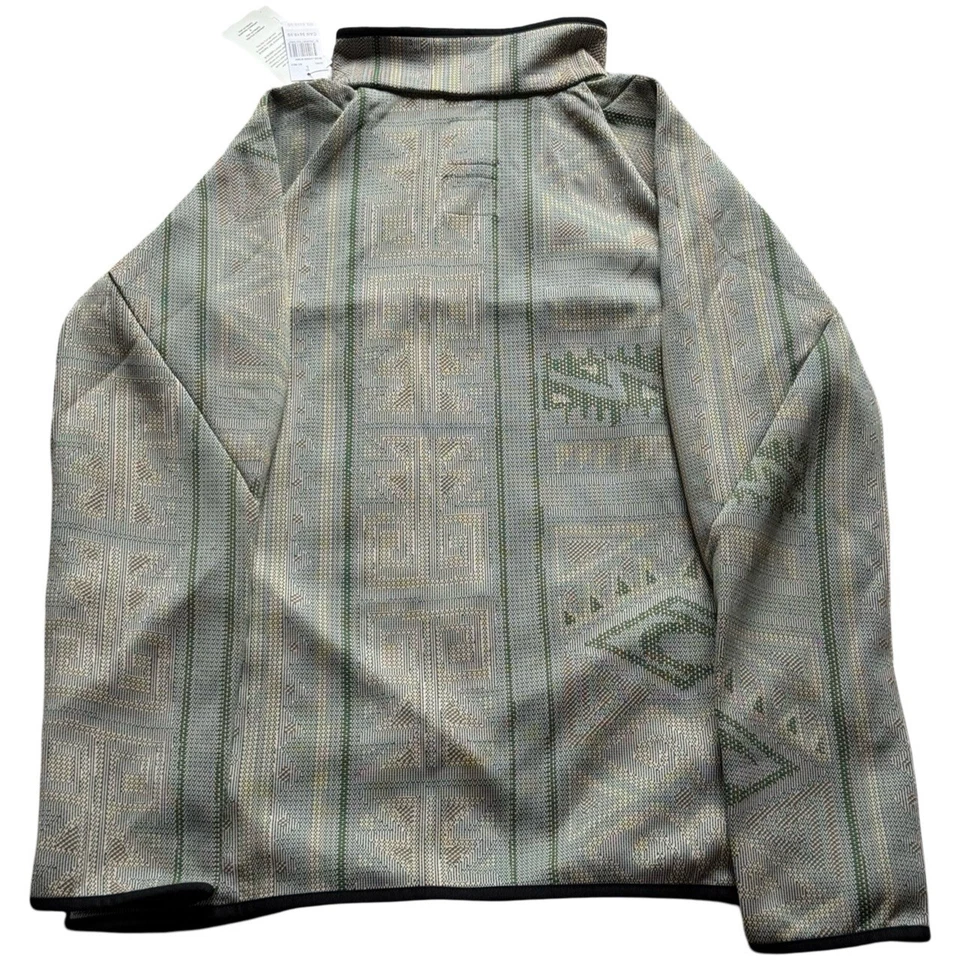 Sudadera Pullover Rip Curl X Byborre Cuarto Cremallera Crew Grande Nueva con Etiquetas Surf $459.95 Foto 2 de 4