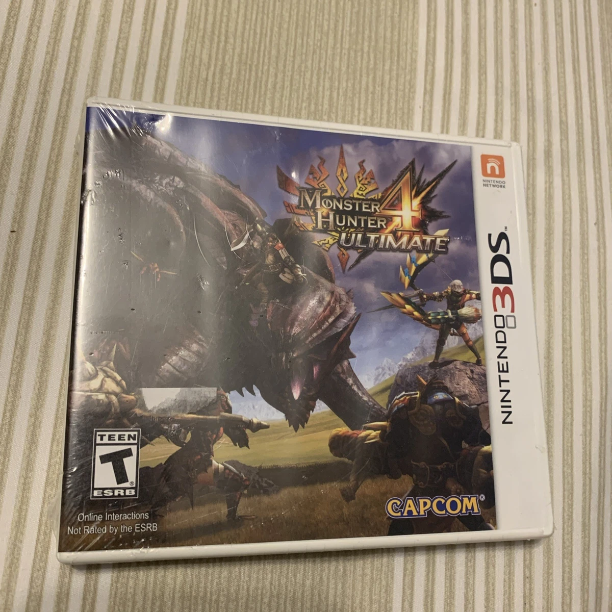Nintendo 3DS Monster Hunter 4 Ultimate Video Games for sale | eBay