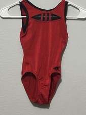 Preowned Adidas red Leo child Medium