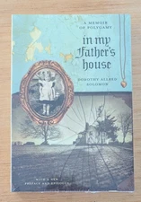In My Father's House A Memoir Of Polygamy by Dorothy Solomon Paperback NEW