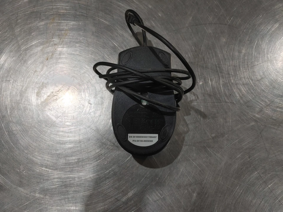 ASUS USB Wired Mouse Model MOBTUOA Black Tested Working - Fair - Image 3 of 3