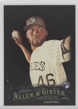 2016 Topps Allen & Ginter X Miguel Castro #44 1m8