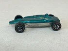 Vintage Hot Wheels Redline 1969 Aqua Shelby Turbine - NICE!!