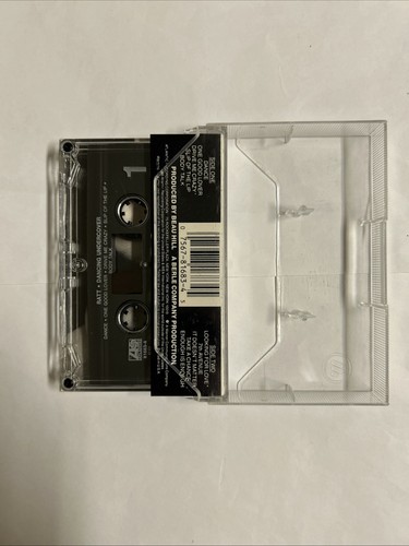 Ratt Dancing Undercover Cassette Tape 1986 Atlantic Records Rock - Picture 3 of 6