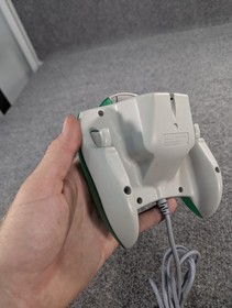 Sega Dreamcast Controller Clear Lime Green Colour [Model: HKT-7700]