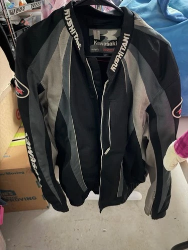 Vintage Kawasaki Ninja Jacket 2xL - product listing photo