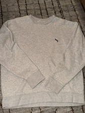 EUC Abercrombie  Fitch Men's Graphic Sweatshirt Size XL Gray
