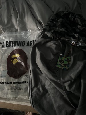 Bape Jacket Size L