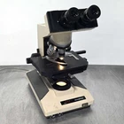 Olympus BH-2 Binocular Microscope W/ DPlan 10/20/40/50/100 Objectives