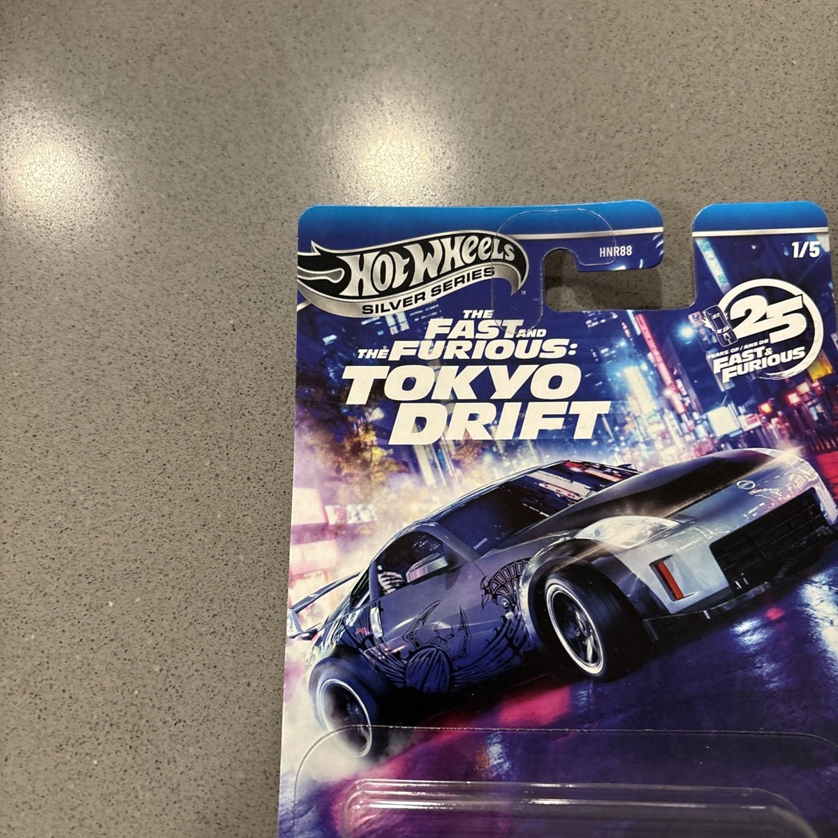 2026 Hot Wheels Nissan 350Z Custom #1 Dark Gray Fast & Furious