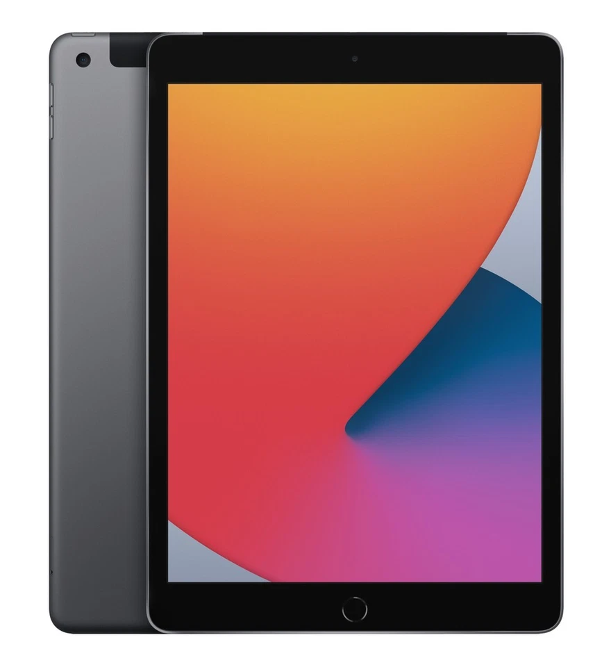 Apple iPad (8th generation) · 32GB · Cellular, photo 1 sur 5